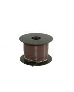 16 Gauge, 500 FT Brown Wire