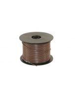 14 Gauge, 500 FT Brown Wire