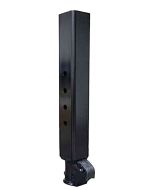 Demco EZ-Latch Gooseneck Coupler - Square Inner Tube - fits 2-5/16" Ball - 30,000 lb. GTW (DM43KV) - Made in USA