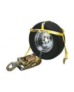 Over-The-Wheel Tie-Down Dollie Strap with Ratchet