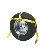 Over-The-Wheel Tie-Down Dollie Strap - No Ratchet