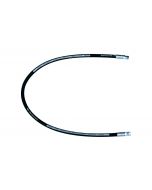 Stillwell Hydraulic Hose - 48" Long, 3/8", #6 Swivel, #6 Swivel