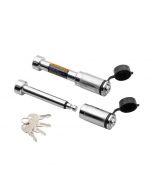 Keyed Alike - Pro Series 5/8 Inch Hitch Pin & Ball Mount Pin Locks - Kit