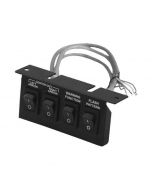 Buyers Products Pre-Wired 4 Switch Cab Protector Switch Panel - Kabguard