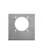 Backing Plate for Recessed Tie-Down Ring SP-890ZN-01