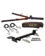 Blue Ox Ascent Tow Bar & Baseplate Combo fits Select Chevrolet Traverse