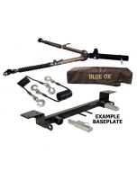 Blue Ox Avail Tow Bar (10,000 lbs. cap.) & Baseplate Combo fits 2007-2011 Ford Ranger Pickup (2WD)