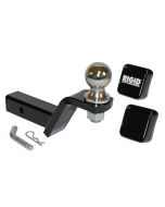 Rigid Hitch Class III 2" Ball Mount Kit Loaded with 2-5/16" Ball - 2-3/4" Rise