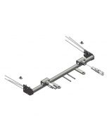 Blue Ox BX2232 Baseplate fits 2002-2004 Honda CR-V & 2003-2011 Honda Element