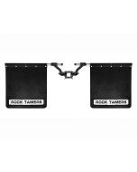 Rock Tamers Mud Flap System for 3 Inch Receiver Ball Mount