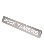 Rock Tamers Stainless Steel Trim Plate 