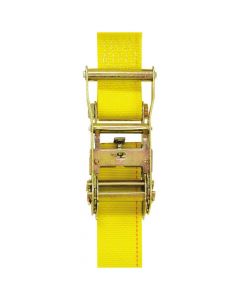 Buyers Ratchet Tie-Down Strap with E-Track Fittings, 2" x 16