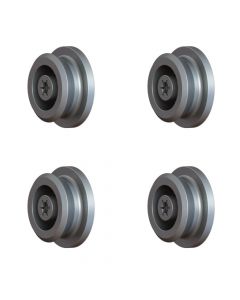 Set of 4 - Valcrum Oil Bath Cover Magnetic Vent Plug