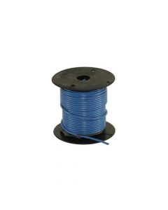 16 Gauge, 100 FT Blue Wire