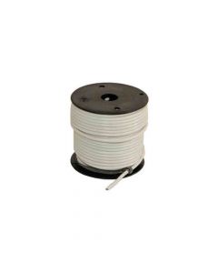 12 Gauge, 100 FT White Wire