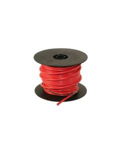 8 Gauge, 100 FT Red Wire