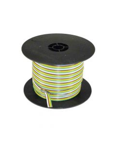 100 FT, 4-Color Parallel Wire