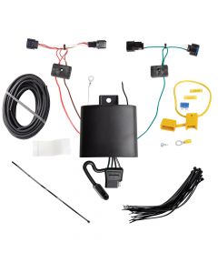 T-One T-Connector Harness, 4-Way Flat, w/Circuit Protected ModuLite HD Module fits Select Kia Forte