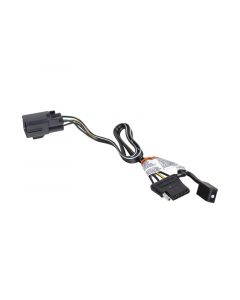 T-One T-Connector Harness, 4-Way Flat, w/Circuit Protected ModuLite HD Module fits Select Buick Envision