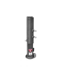 Bulldog BX1 Gooseneck Coupler, fits 2-5/16 Inch Diameter Ball, 25,000 lbs. Gross Towing Capacity, Square