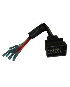 13-Pin Connector for Boss Snow Plows (Plow Side)