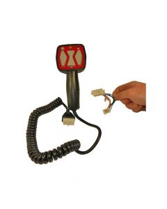 Hand Controller for Western or Fisher Straight Blade Snow Plows