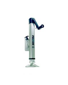 Fulton F2 Marine Trailer Jack, 2,000 lbs. Lift Capacity, Side Wind, Bolt-On Side Mount, 10 in. Travel