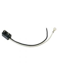 2-Wire Marker Lamp Pigtail Plug - 6" Leads - Sold Each