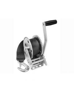 Fulton Trailer Winch, Single-Speed, 1,500 lbs. Capacity, 20 ft. Strap