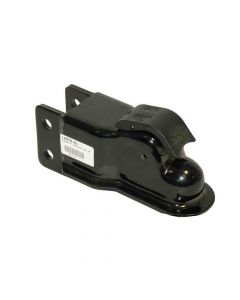 Demco 2 Inch Ball, Metal EZ-Latch, 3 Inch Channel Coupler - 10,000 lb. Capacity