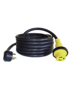 25 Foot Detachable RV Power Cord - 30-Amp 