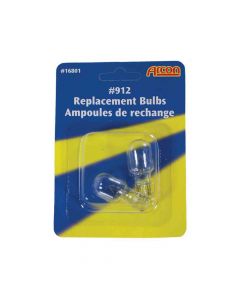 2-Pack #912 Incandescent Bulbs