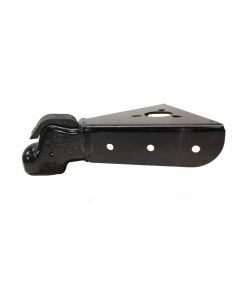 Demco EZ-Latch Bolt On 2 Inch A-Frame Coupler - 2 Inch Ball - Black - 10,000 GVWR
