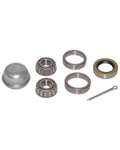 Trailer Bearing Repair Kit For 3/4 Inch Straight Spindle