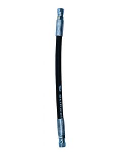 Stillwell Hydraulic Hose - 17"  Long, 3/8", #6 FJ Swivel, #6 FJ Swivel