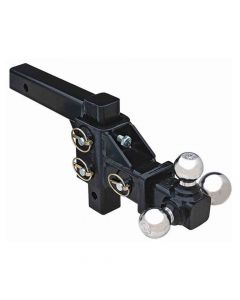 Adjustable Tri-Ball Hitch