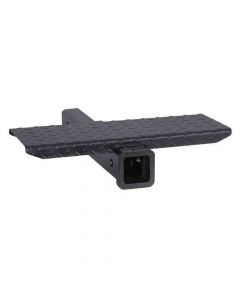 2 Inch Receiver Hitch Extension with Diamond Tread Step