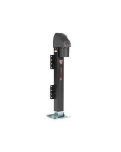 Bulldog Velocity Series Powered Trailer Jack, Side Mount, 12,000 lbs. Support Capacity, Bolt-On, 24 in. Travel