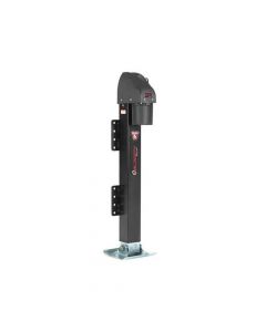 Bulldog Velocity Series Powered Trailer Jack, Side Mount, 12,000 lbs. Support Capacity, Bolt-On, 24 in. Travel