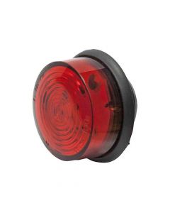 Red LumenX LED Clearance Light