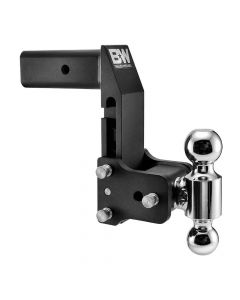 Tow & Stow 2.5" Hitch 2 Ball Mount