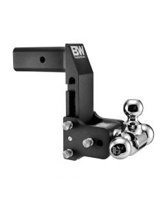 MultiPro Tow & Stow Tri-Ball Ball Mount for 2-1/2 Inch Receivers