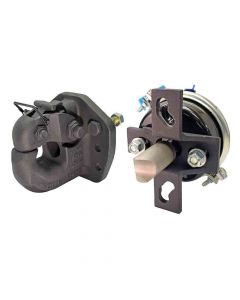 50 Ton Rigid Mount Pintle Hook with Air Actuator