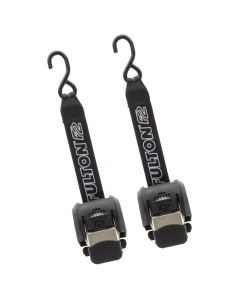 Fulton F2 Retractable Transom Tie Downs, Stainless Steel