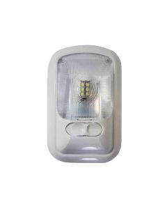 12-Volt Euro-Style Single LED Light - Optic Lens