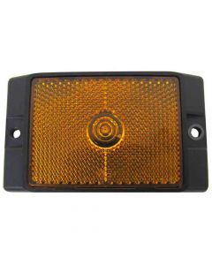 LED Clearance/Side Marker Amber Light with  Reflex - Amber