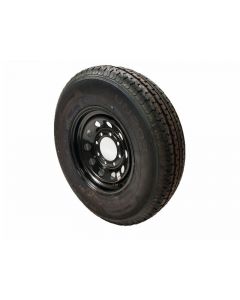16 inch Trailer Tire on 8 Lug Modular Wheel Assembly