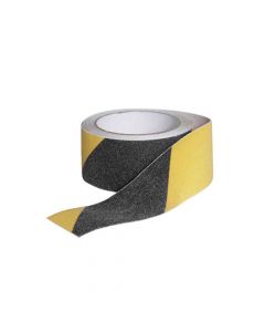 Grip Tape, Black & Yellow, 2 Inches x 15 Feet - 25405