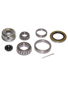 Trailer Bearing Repair Kit W/Ez Lube Cap