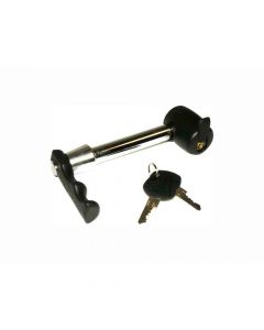 Chrome Suregrip L-Handle Hitch Pin Lock